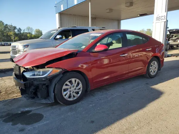 KMHD74LF1HU190797 2017 HYUNDAI ELANTRA - Image 1