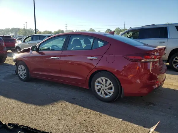 KMHD74LF1HU190797 2017 HYUNDAI ELANTRA - Image 2