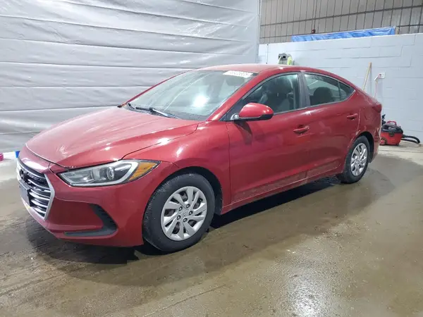 KMHD74LF1HU190850 2017 HYUNDAI ELANTRA - Image 1