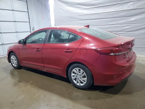 KMHD74LF1HU190850 2017 HYUNDAI ELANTRA - Image 2