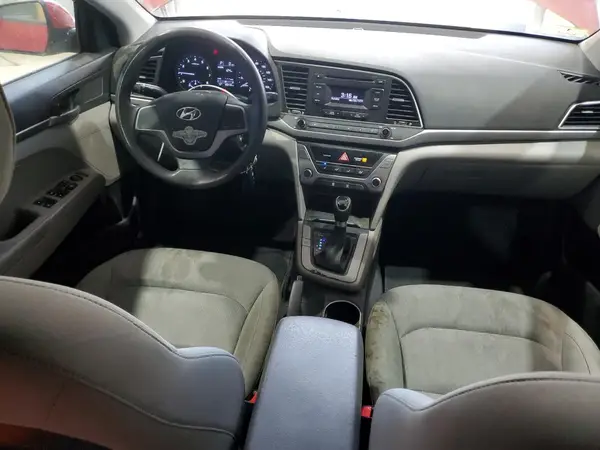 KMHD74LF1HU190850 2017 HYUNDAI ELANTRA - Image 8