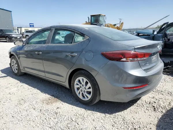 KMHD74LF1HU301381 2017 HYUNDAI ELANTRA - Image 2
