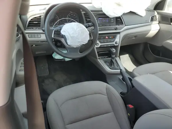 KMHD74LF1HU301381 2017 HYUNDAI ELANTRA - Image 8