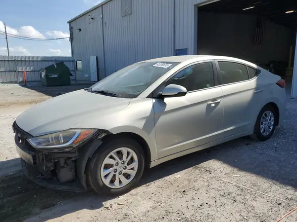 KMHD74LF1HU315460 2017 HYUNDAI ELANTRA - Image 1