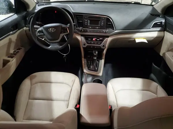 KMHD74LF1HU321050 2017 HYUNDAI ELANTRA - Image 8