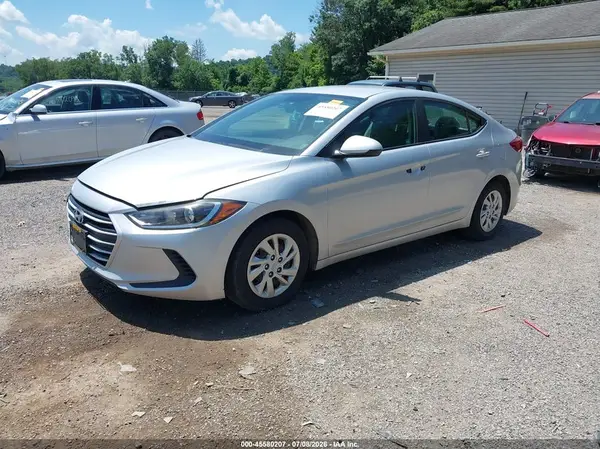 KMHD74LF1HU323669 2017 HYUNDAI ELANTRA - Image 2