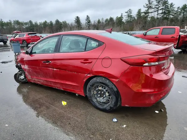 KMHD74LF1HU329438 2017 HYUNDAI ELANTRA - Image 2