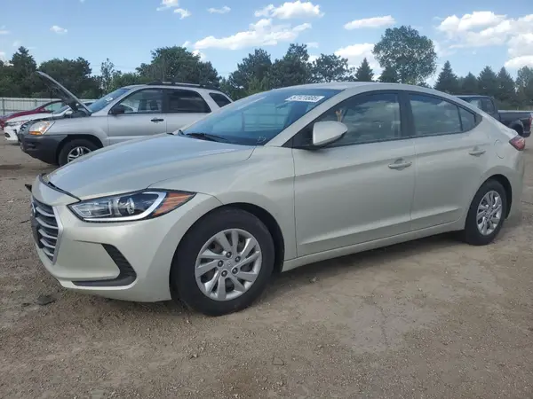 KMHD74LF1HU350998 2017 HYUNDAI ELANTRA - Image 1