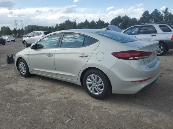 KMHD74LF1HU350998 2017 HYUNDAI ELANTRA - Image 2