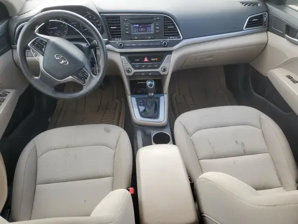 KMHD74LF1HU350998 2017 HYUNDAI ELANTRA - Image 8