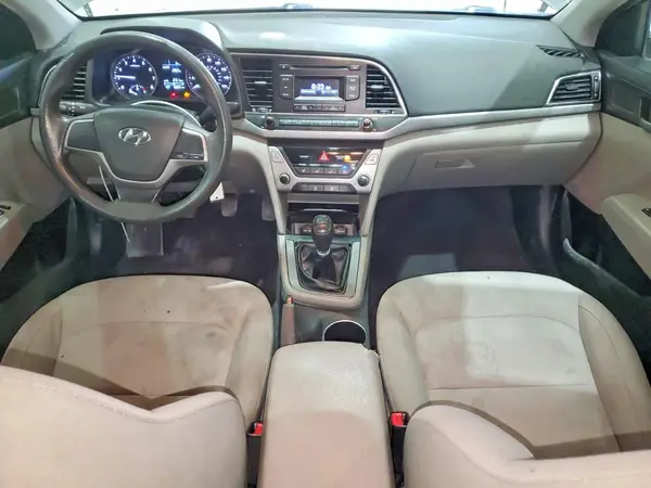 KMHD74LF1HU351892 2017 HYUNDAI ELANTRA - Image 8