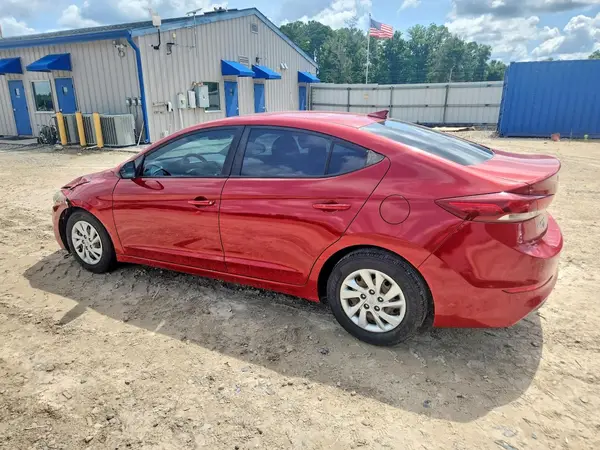 KMHD74LF1HU363153 2017 HYUNDAI ELANTRA - Image 2