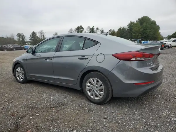 KMHD74LF1HU363816 2017 HYUNDAI ELANTRA - Image 2