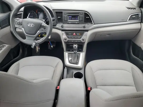 KMHD74LF1HU363816 2017 HYUNDAI ELANTRA - Image 8