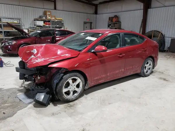 KMHD74LF1HU365288 2017 HYUNDAI ELANTRA - Image 1