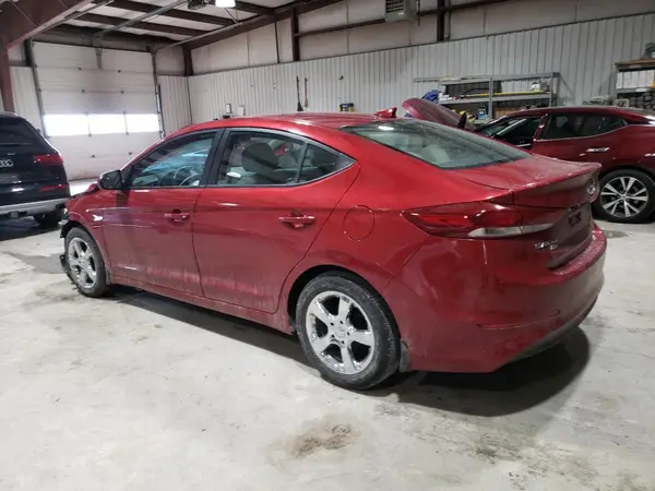 KMHD74LF1HU365288 2017 HYUNDAI ELANTRA - Image 2