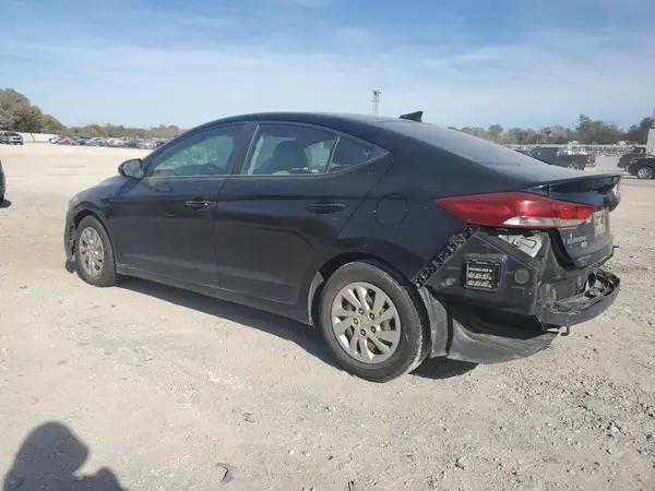 KMHD74LF1HU371107 2017 HYUNDAI ELANTRA - Image 2