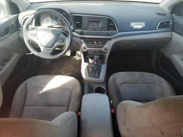 KMHD74LF1HU371107 2017 HYUNDAI ELANTRA - Image 8