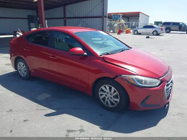 KMHD74LF1HU373133 2017 HYUNDAI ELANTRA - Image 1