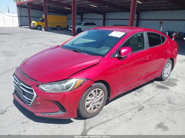 KMHD74LF1HU373133 2017 HYUNDAI ELANTRA - Image 2