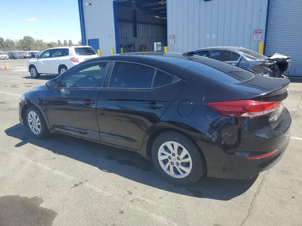 KMHD74LF1HU376632 2017 HYUNDAI ELANTRA - Image 2