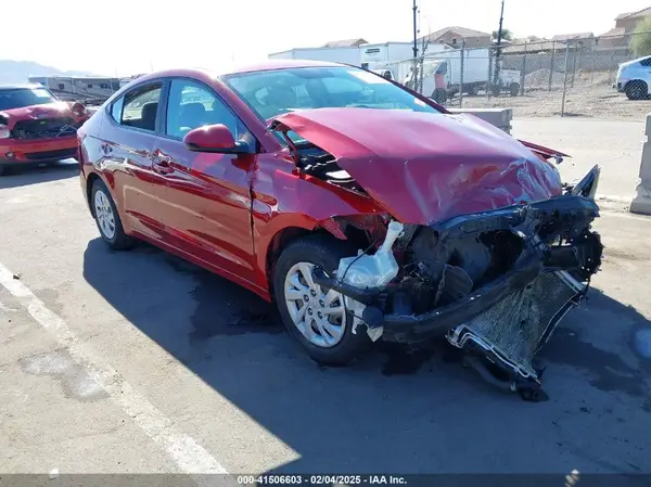 KMHD74LF1HU382852 2017 HYUNDAI ELANTRA - Image 1