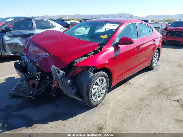 KMHD74LF1HU382852 2017 HYUNDAI ELANTRA - Image 2
