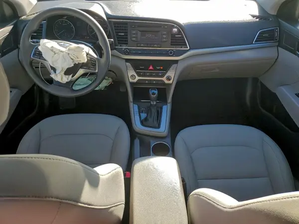 KMHD74LF1HU383791 2017 HYUNDAI ELANTRA - Image 8