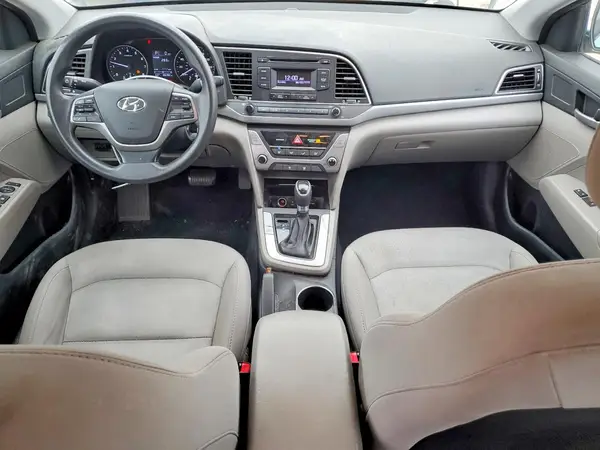 KMHD74LF1HU388876 2017 HYUNDAI ELANTRA - Image 8