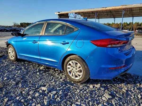 KMHD74LF1HU391695 2017 HYUNDAI ELANTRA - Image 2