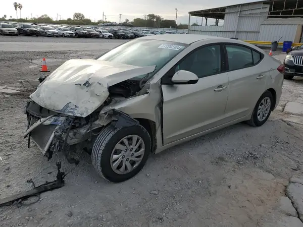 KMHD74LF1HU392023 2017 HYUNDAI ELANTRA - Image 1