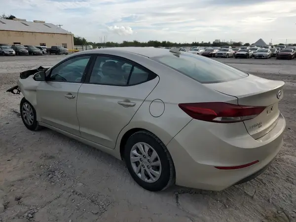 KMHD74LF1HU392023 2017 HYUNDAI ELANTRA - Image 2
