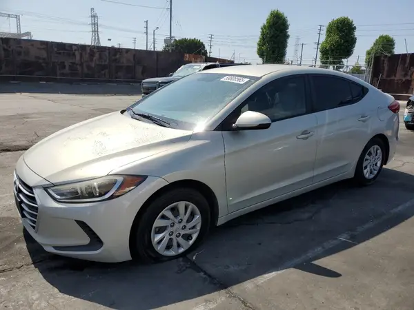 KMHD74LF1HU394614 2017 HYUNDAI ELANTRA - Image 1