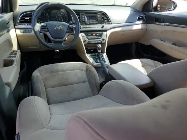 KMHD74LF1HU394614 2017 HYUNDAI ELANTRA - Image 8