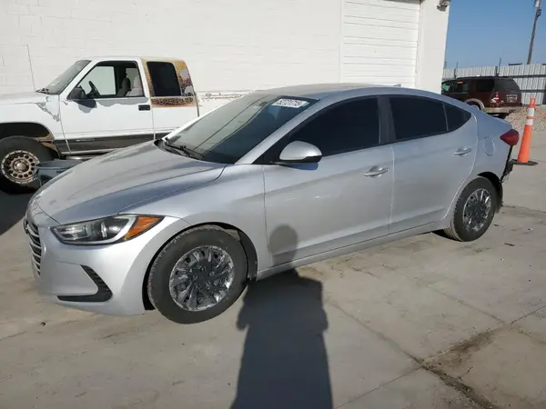KMHD74LF1HU394757 2017 HYUNDAI ELANTRA - Image 1