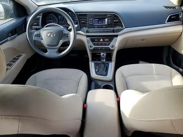 KMHD74LF1HU394791 2017 HYUNDAI ELANTRA - Image 8