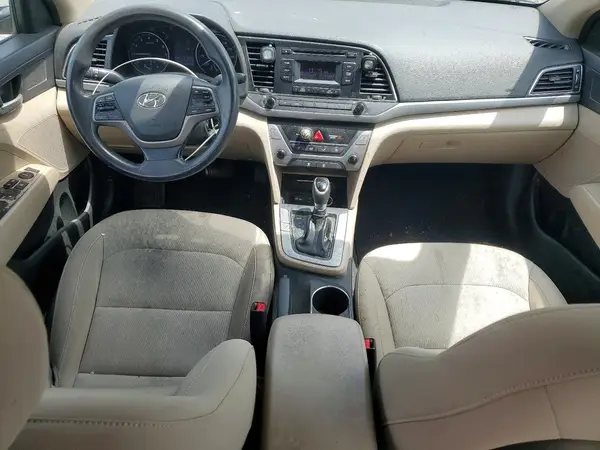 KMHD74LF1HU395536 2017 HYUNDAI ELANTRA - Image 8