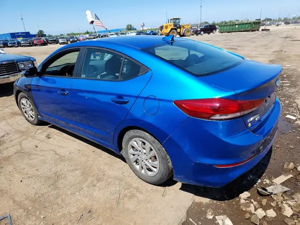 KMHD74LF1HU400685 2017 HYUNDAI ELANTRA - Image 2