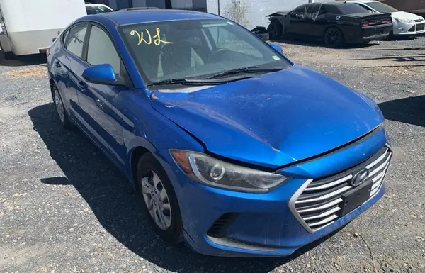 KMHD74LF1HU400721 2017 HYUNDAI ELANTRA - Image 1