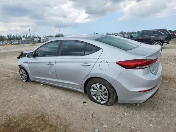 KMHD74LF1HU402002 2017 HYUNDAI ELANTRA - Image 2