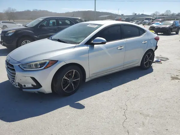 KMHD74LF1HU403120 2017 HYUNDAI ELANTRA - Image 1