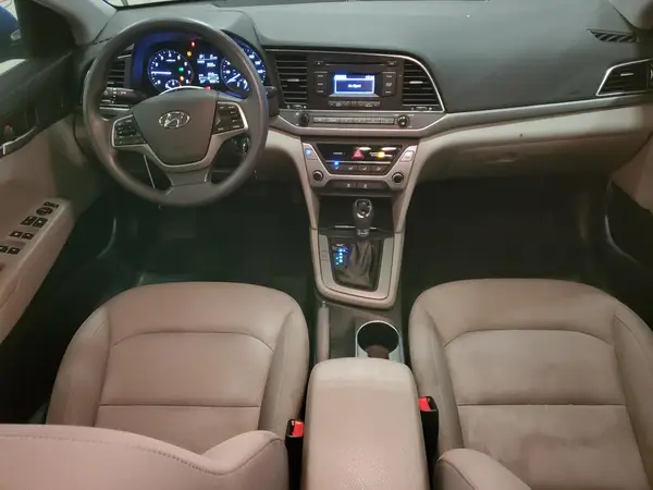 KMHD74LF1HU407135 2017 HYUNDAI ELANTRA - Image 8