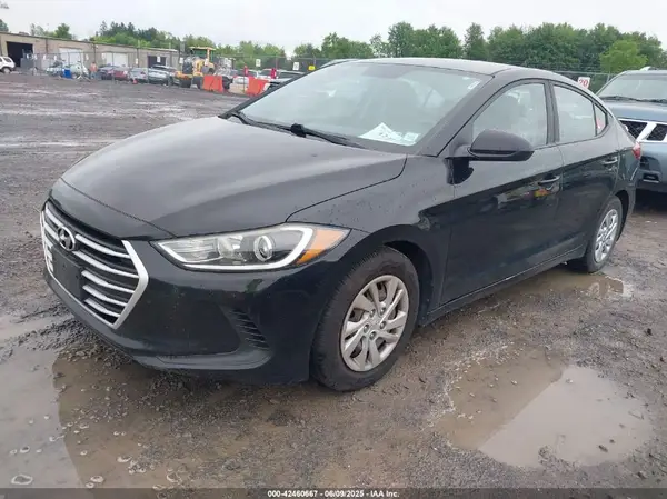 KMHD74LF1HU407314 2017 HYUNDAI ELANTRA - Image 2
