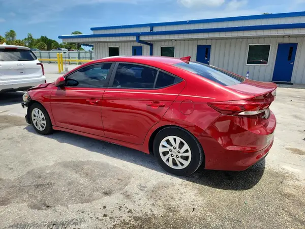 KMHD74LF1HU408981 2017 HYUNDAI ELANTRA - Image 2