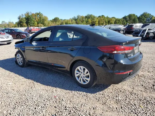 KMHD74LF1HU415641 2017 HYUNDAI ELANTRA - Image 2