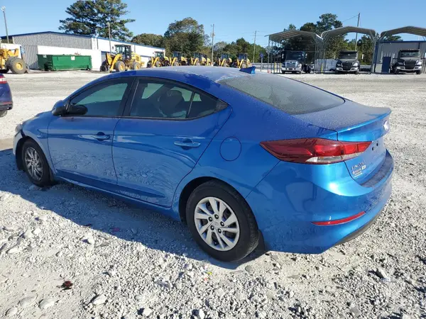 KMHD74LF1HU417731 2017 HYUNDAI ELANTRA - Image 2