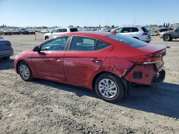 KMHD74LF1HU418152 2017 HYUNDAI ELANTRA - Image 2