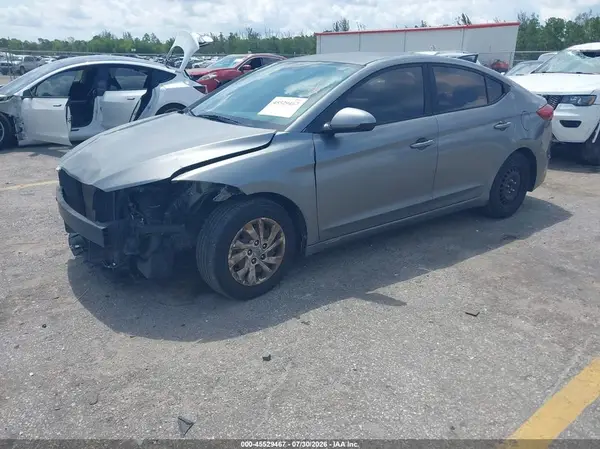 KMHD74LF1HU421231 2017 HYUNDAI ELANTRA - Image 2
