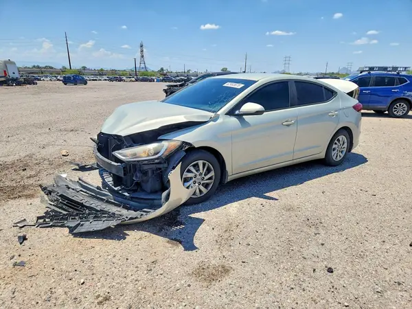 KMHD74LF1HU421651 2017 HYUNDAI ELANTRA - Image 1