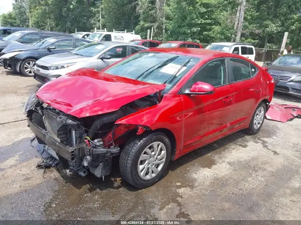 KMHD74LF1HU422332 2017 HYUNDAI ELANTRA - Image 2
